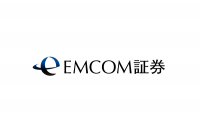 EMCOM証券 logo