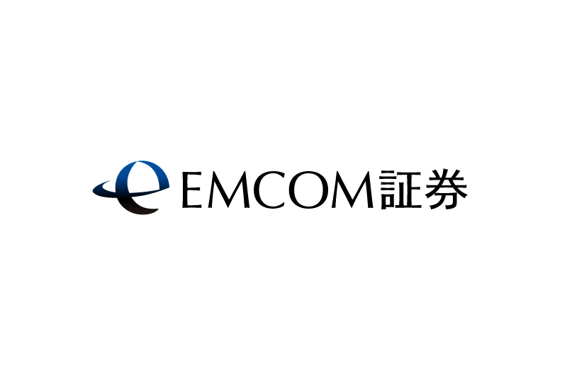EMCOM証券 logo